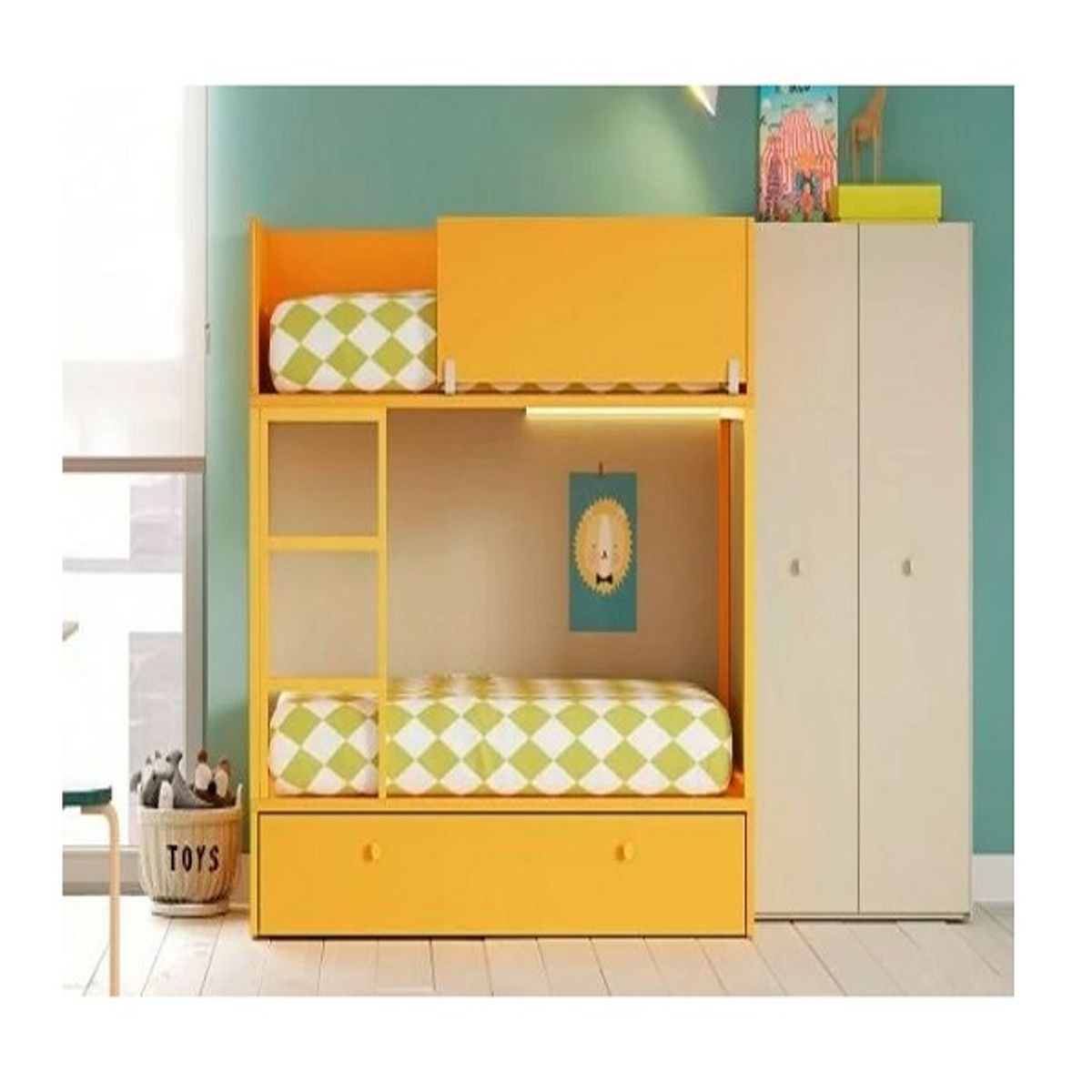 MOBILIARI - CAMAROTE MOBILIARI ASDRÚBAL