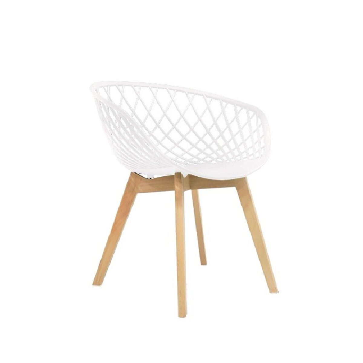 GENERICO - SILLA COMEDOR TERRAZA - ALMA BLANCO