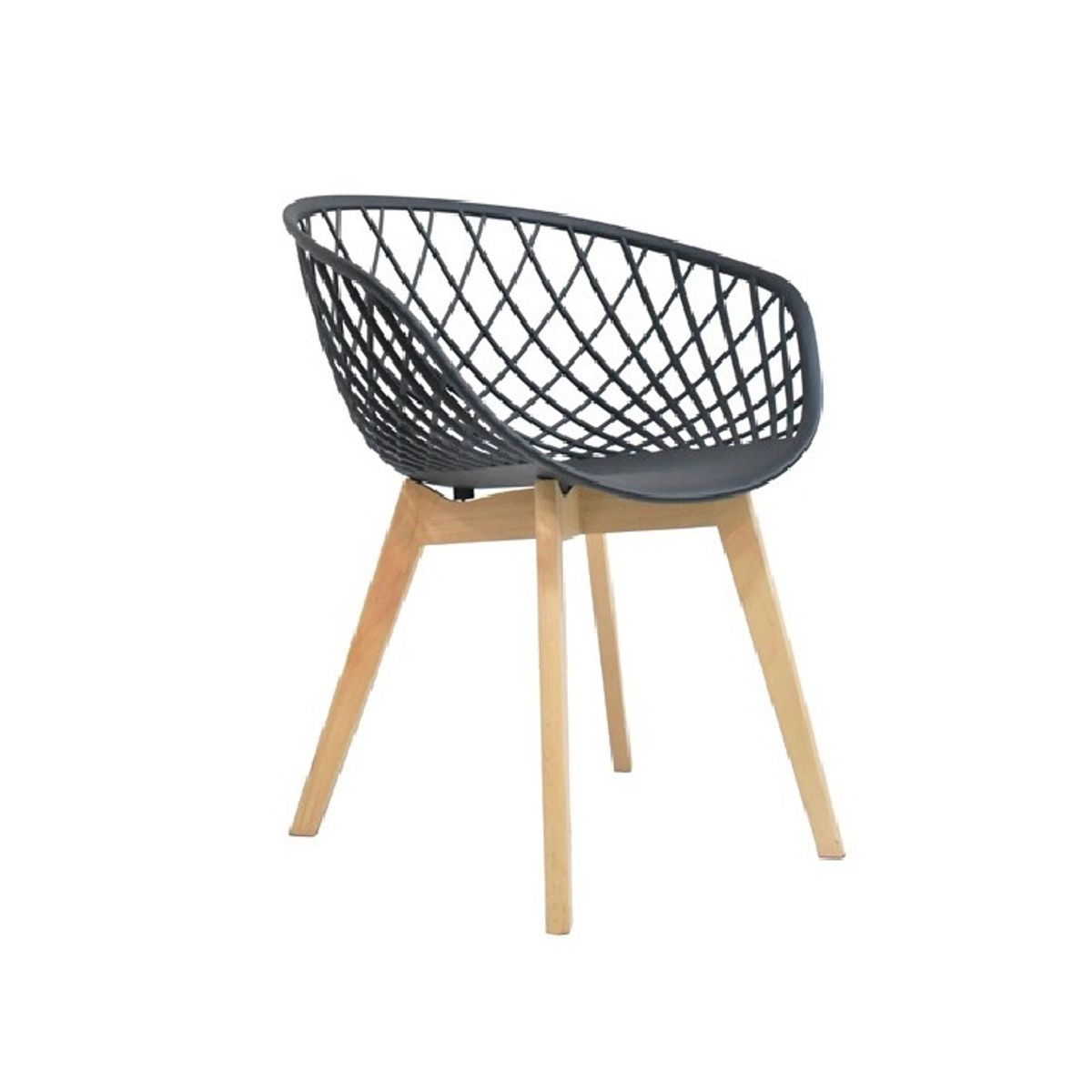 GENERICO - SILLA COMEDOR TERRAZA - ALMA NEGRO