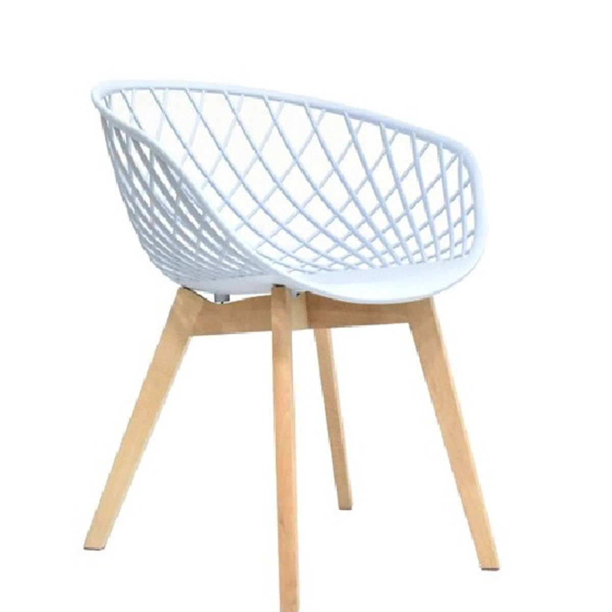 GENERICO - SILLA COMEDOR TERRAZA - ALMA GRIS