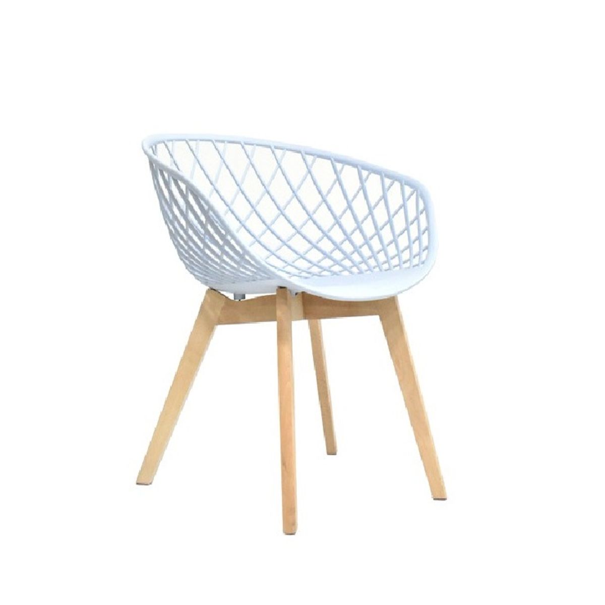 GENERICO - SILLA COMEDOR TERRAZA - ALMA GRIS