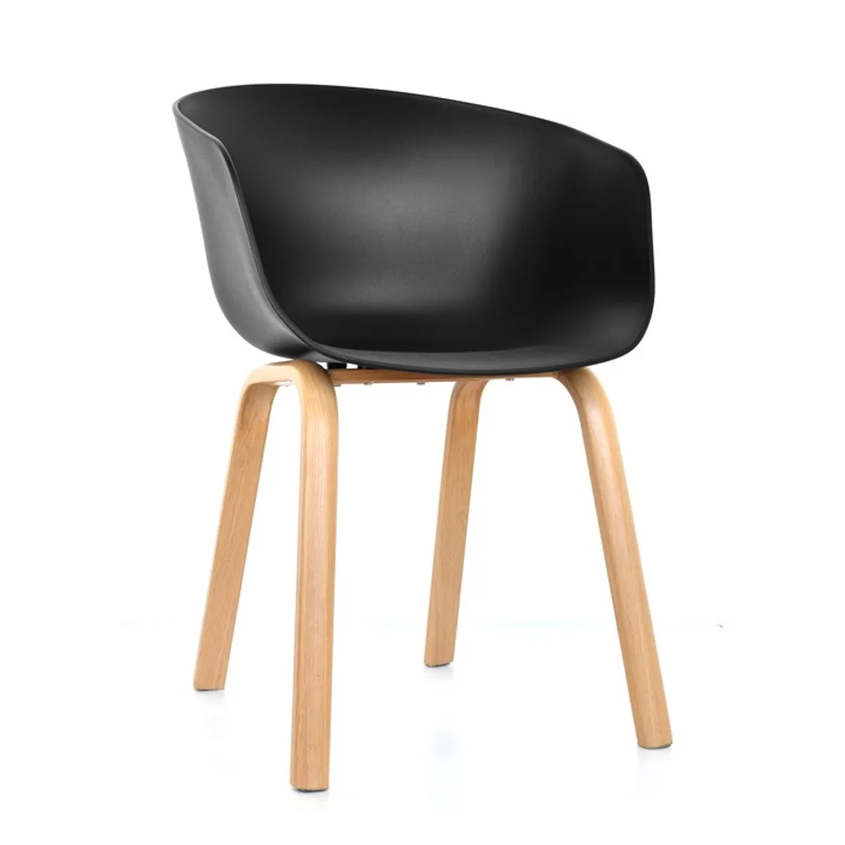 GENERICO - SILLA COMEDOR TERRAZA - VOLGA NEGRO