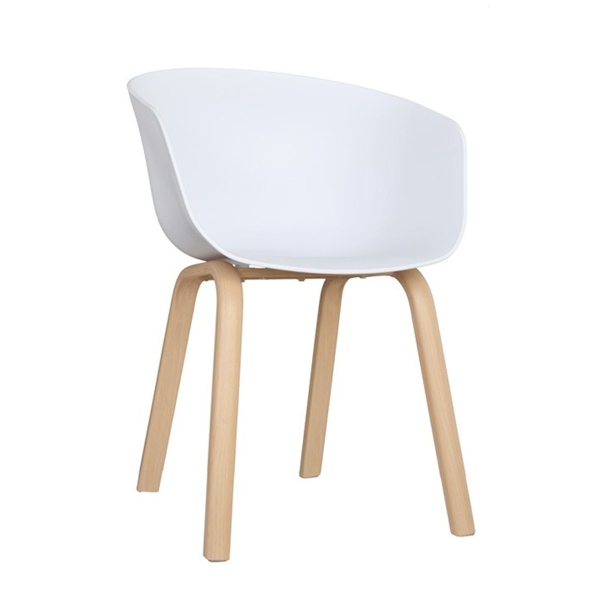 GENERICO - SILLA COMEDOR TERRAZA - VOLGA BLANCO