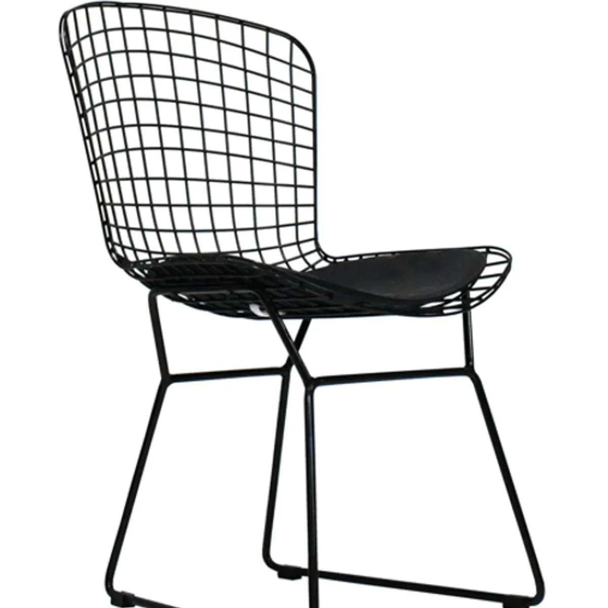GENERICO - SILLA COMEDOR TERRAZA - BERTOIA NEGRO