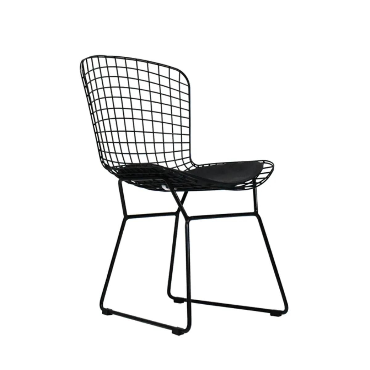 GENERICO - SILLA COMEDOR TERRAZA - BERTOIA NEGRO