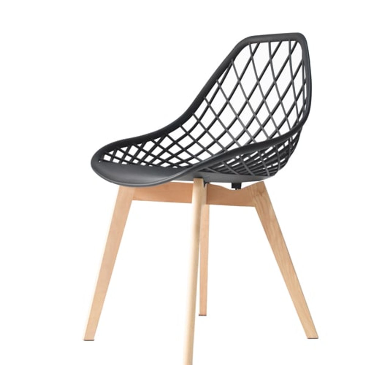 GENERICO - SILLA COMEDOR TERRAZA POLIPROPILENO