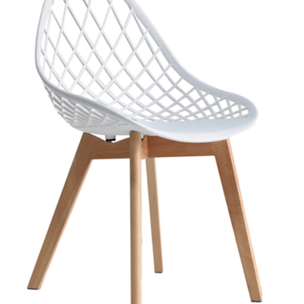 GENERICO - SILLA COMEDOR TERRAZA - TURIA BLANCO