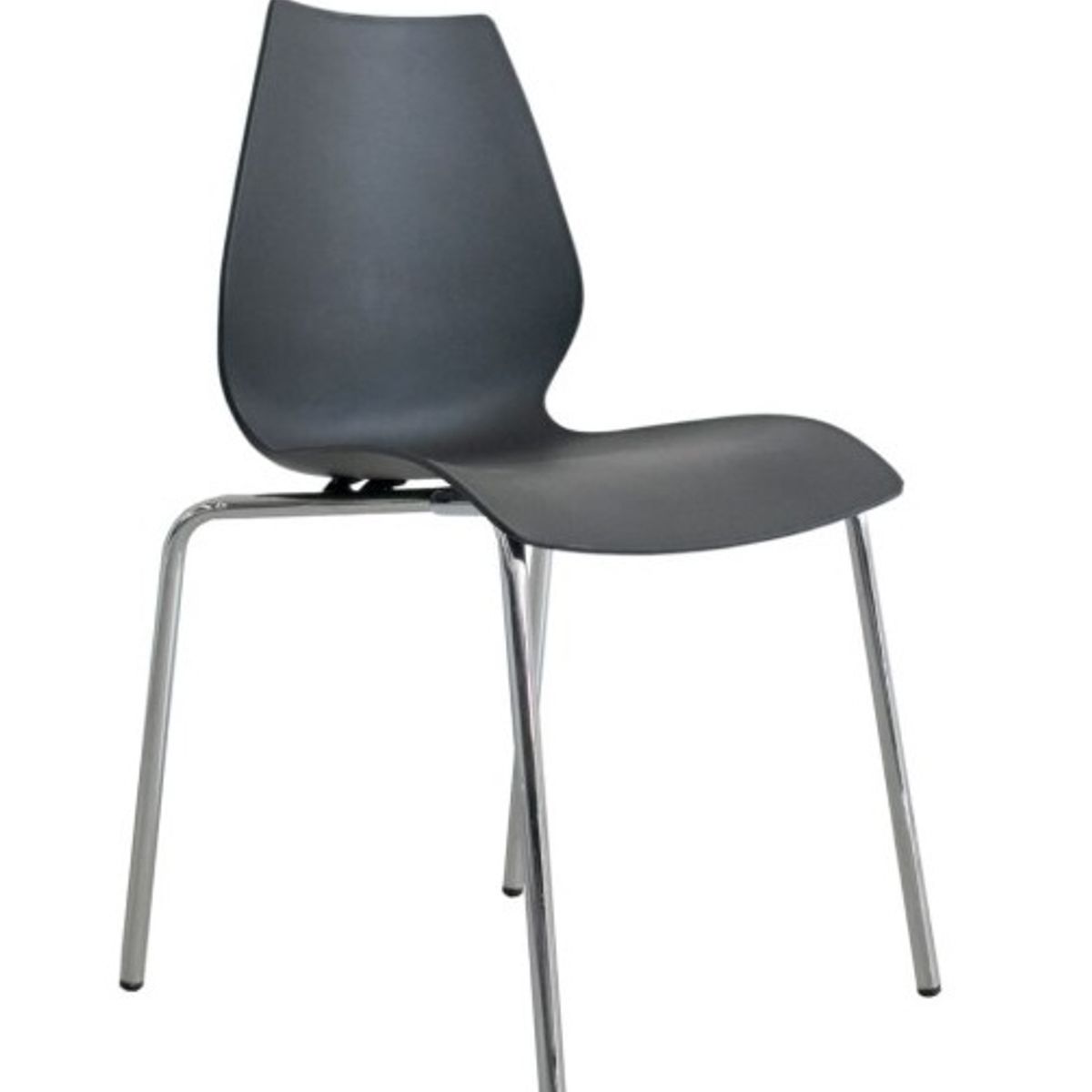 GENERICO - SILLA COMEDOR TERRAZA - BRENDA NEGRO