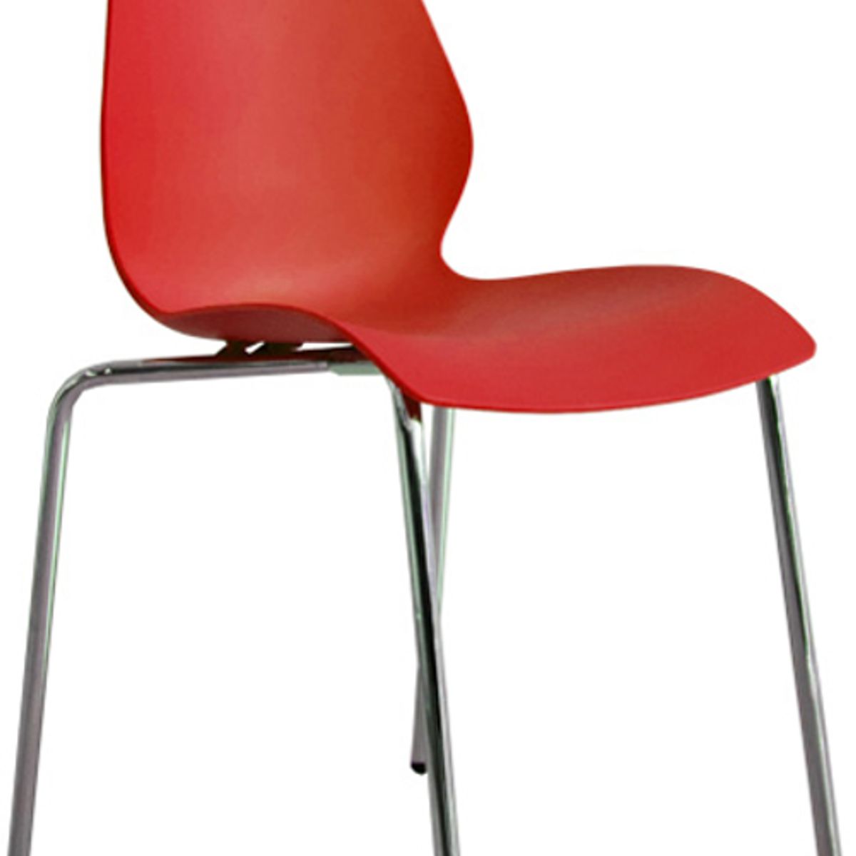 GENERICO - SILLA COMEDOR TERRAZA - BRENDA ROJO