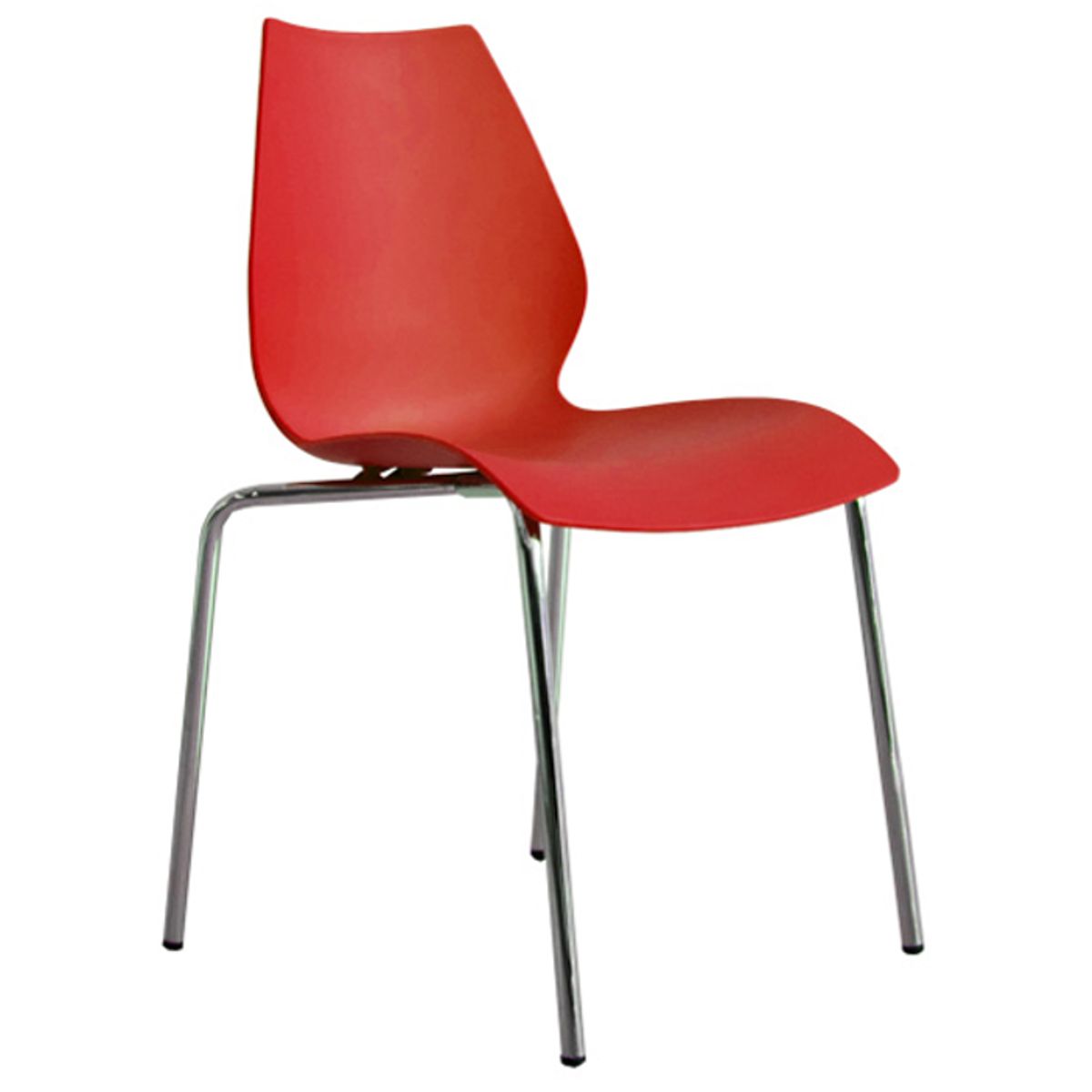 GENERICO - SILLA COMEDOR TERRAZA - BRENDA ROJO