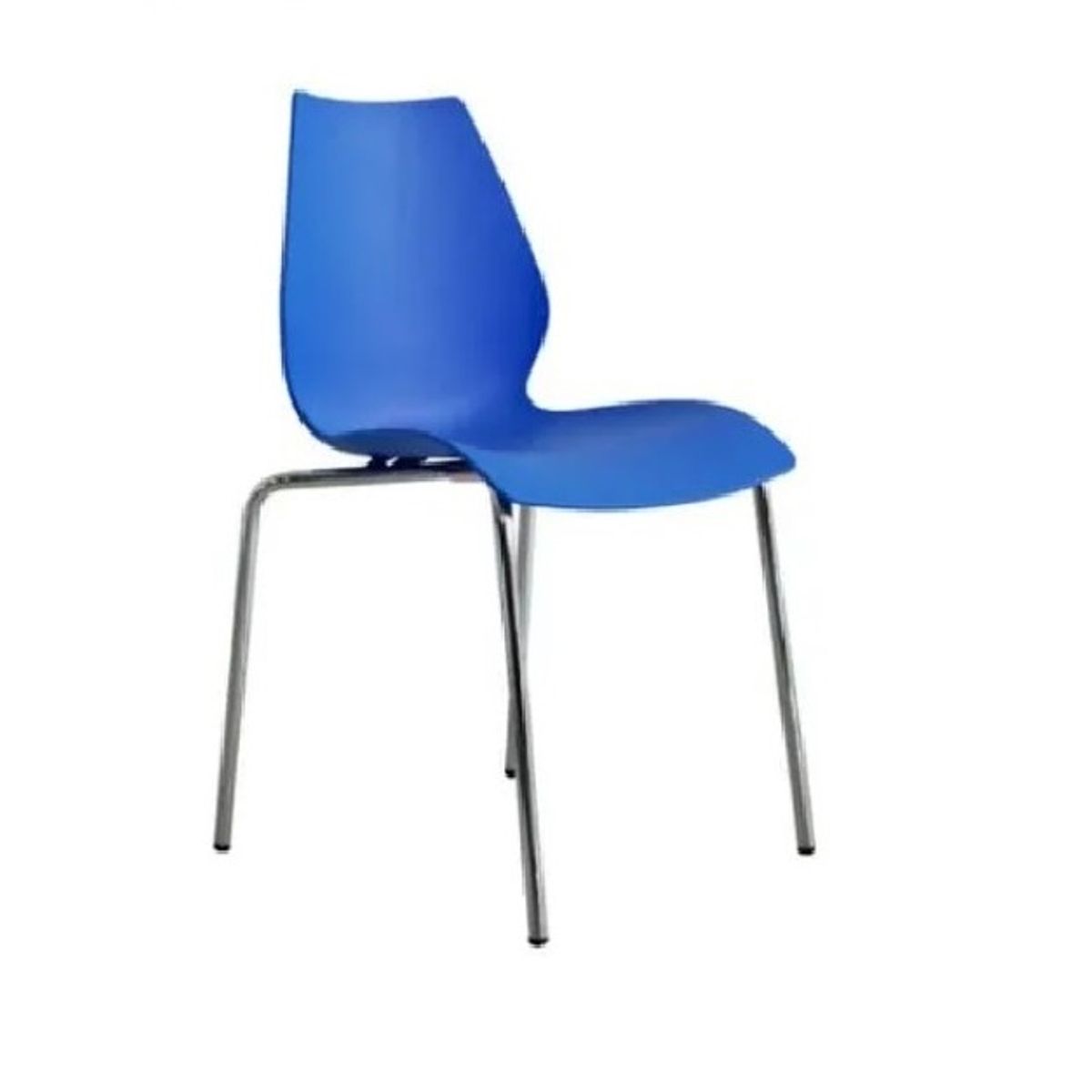 GENERICO - SILLA COMEDOR TERRAZA - BRENDA AZUL