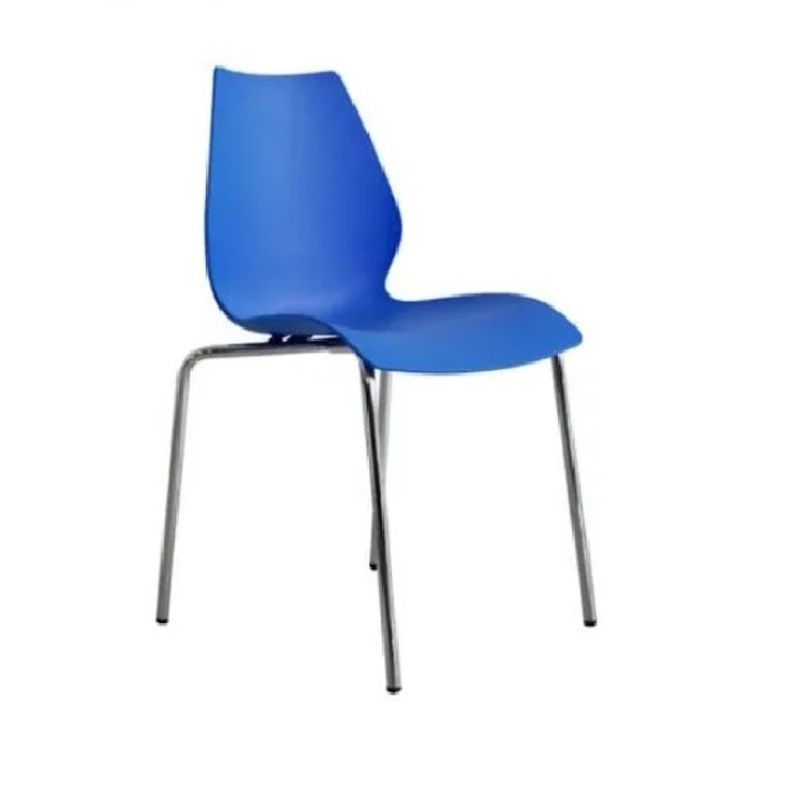 GENERICO - SILLA COMEDOR TERRAZA - BRENDA AZUL