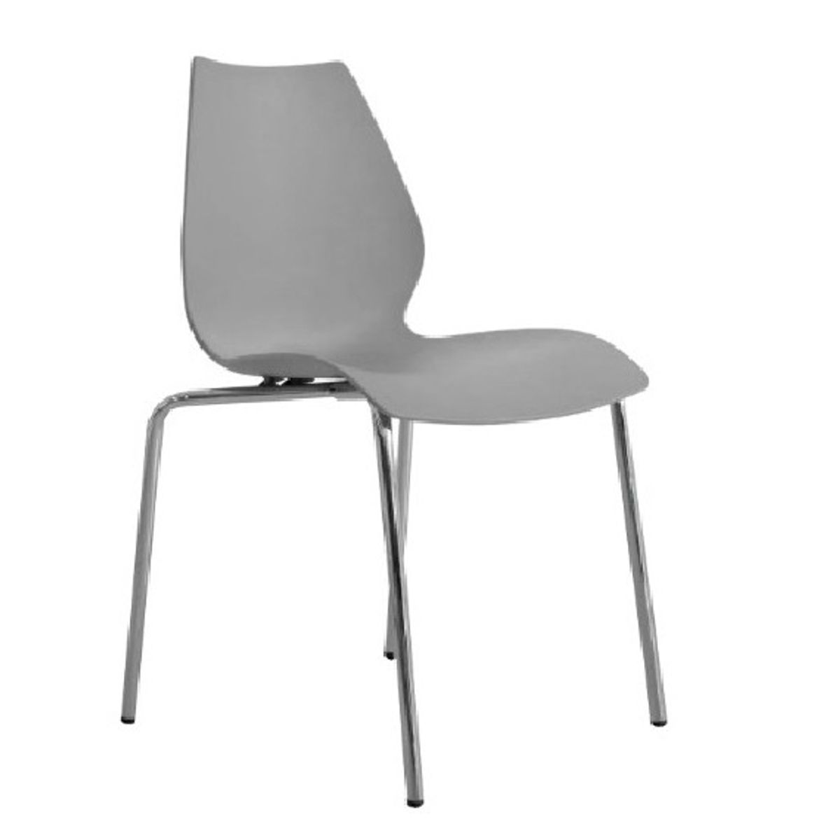 GENERICO - SILLA COMEDOR TERRAZA - BRENDA GRIS