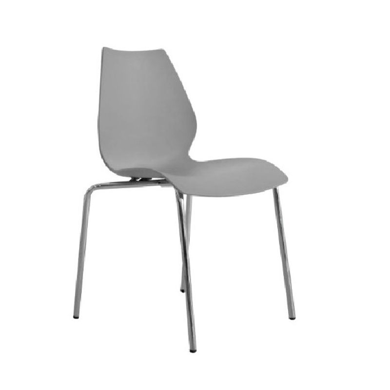 GENERICO - SILLA COMEDOR TERRAZA - BRENDA GRIS