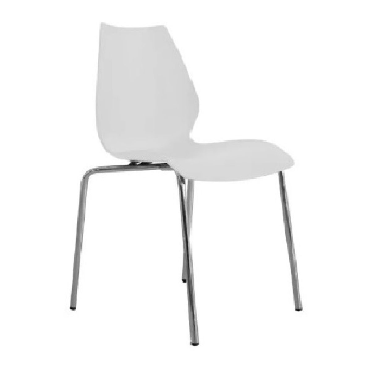 GENERICO - SILLA COMEDOR TERRAZA - BRENDA BLANCO