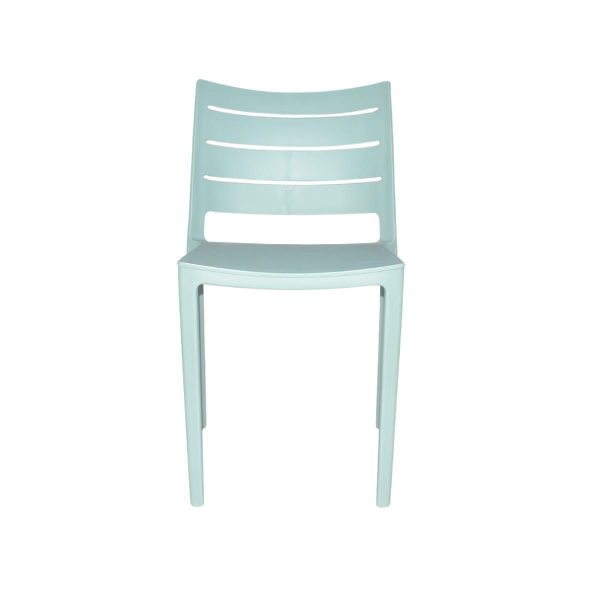 GENERICO - SILLA COMEDOR TERRAZA - TIBET VERDE AGUA