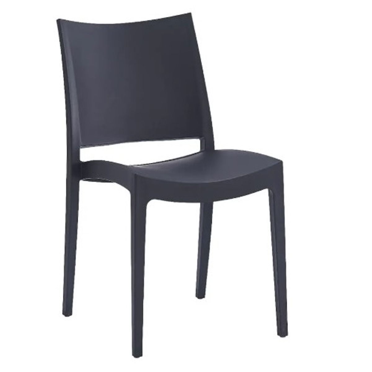 GENERICO - SILLA COMEDOR TERRAZA - KIRO NEGRO