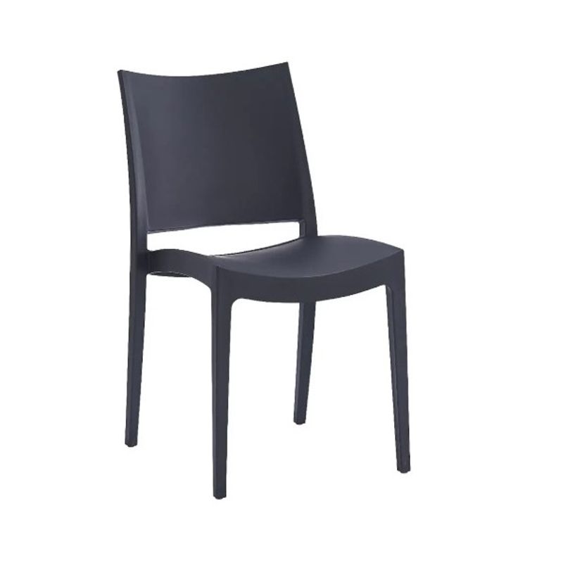 GENERICO - SILLA COMEDOR TERRAZA - KIRO NEGRO