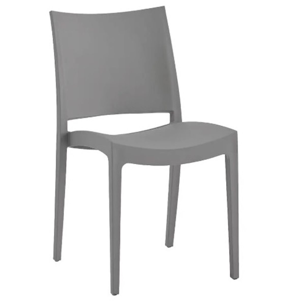 GENERICO - SILLA COMEDOR TERRAZA - KIRO GRIS