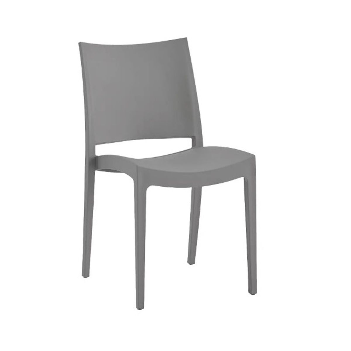 GENERICO - SILLA COMEDOR TERRAZA - KIRO GRIS