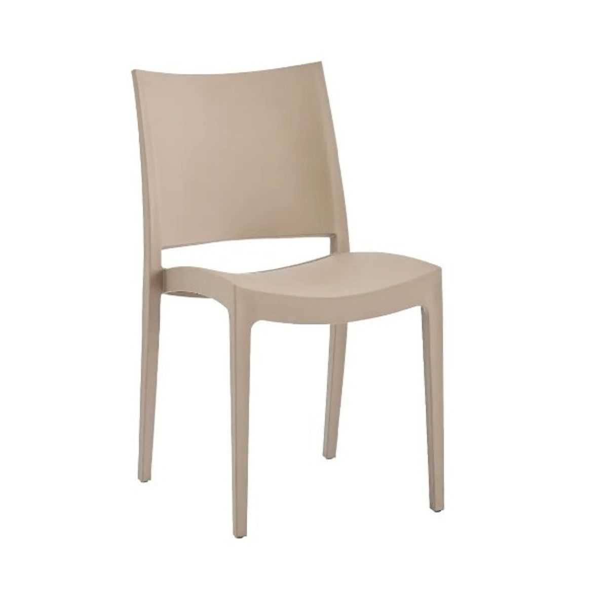 GENERICO - SILLA COMEDOR TERRAZA - KIRO BEIGE