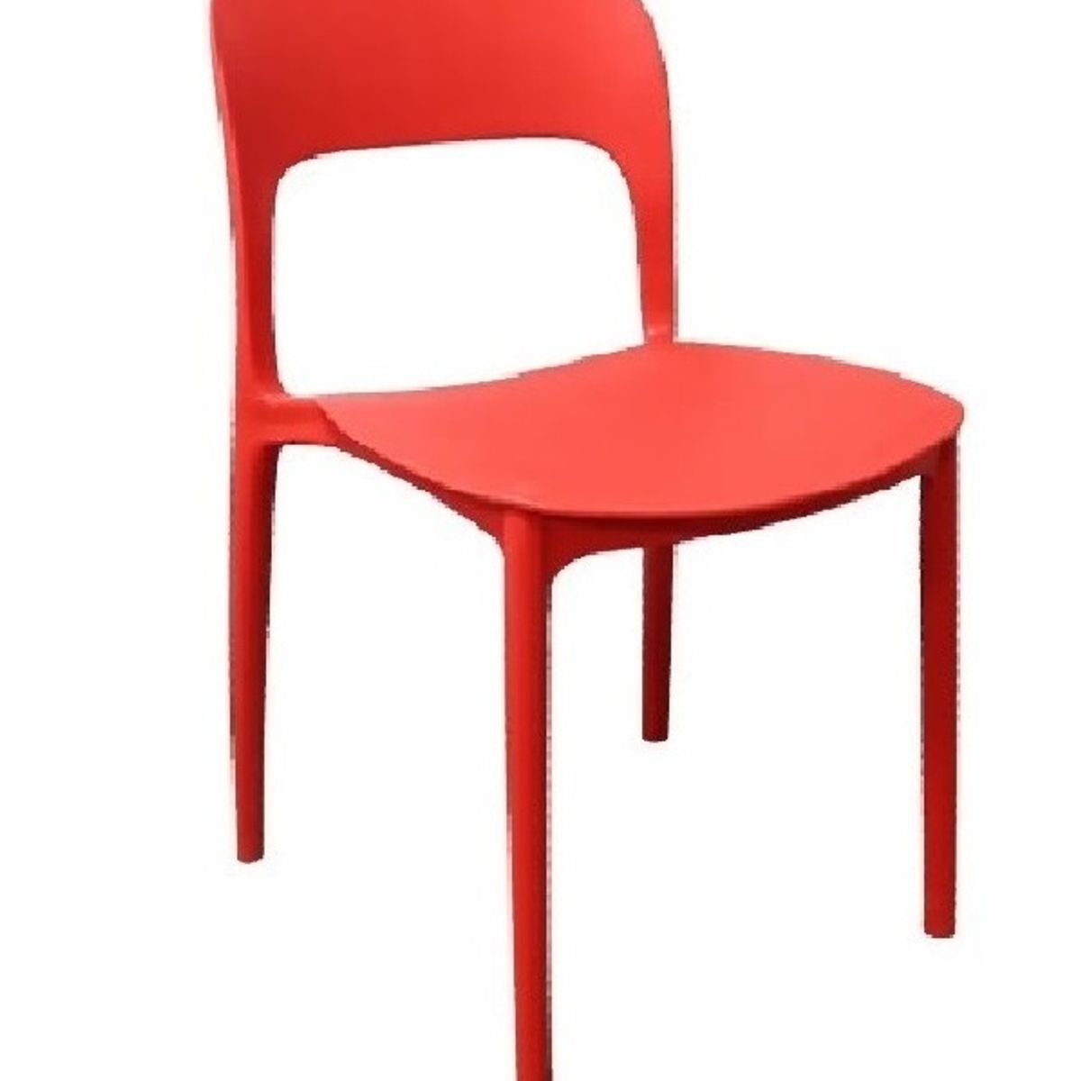 GENERICO - SILLA COMEDOR TERRAZA - OBI ROJO