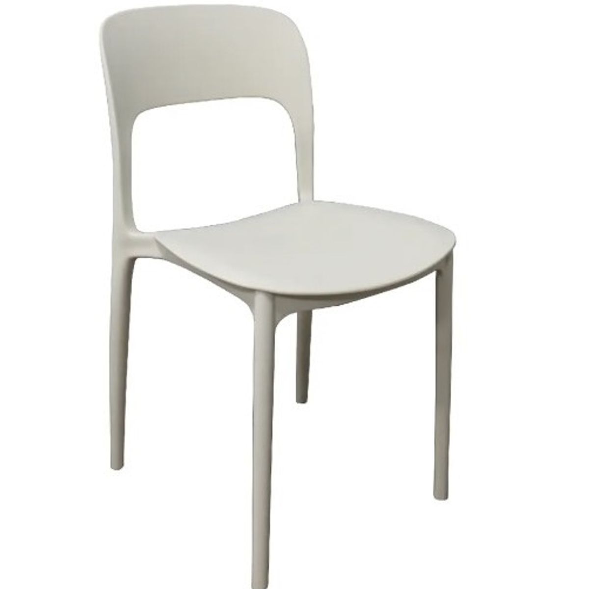 GENERICO - SILLA COMEDOR TERRAZA OV-OBI POLIPROPILENO