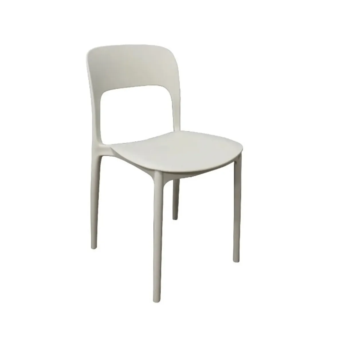 GENERICO - SILLA COMEDOR TERRAZA OV-OBI POLIPROPILENO