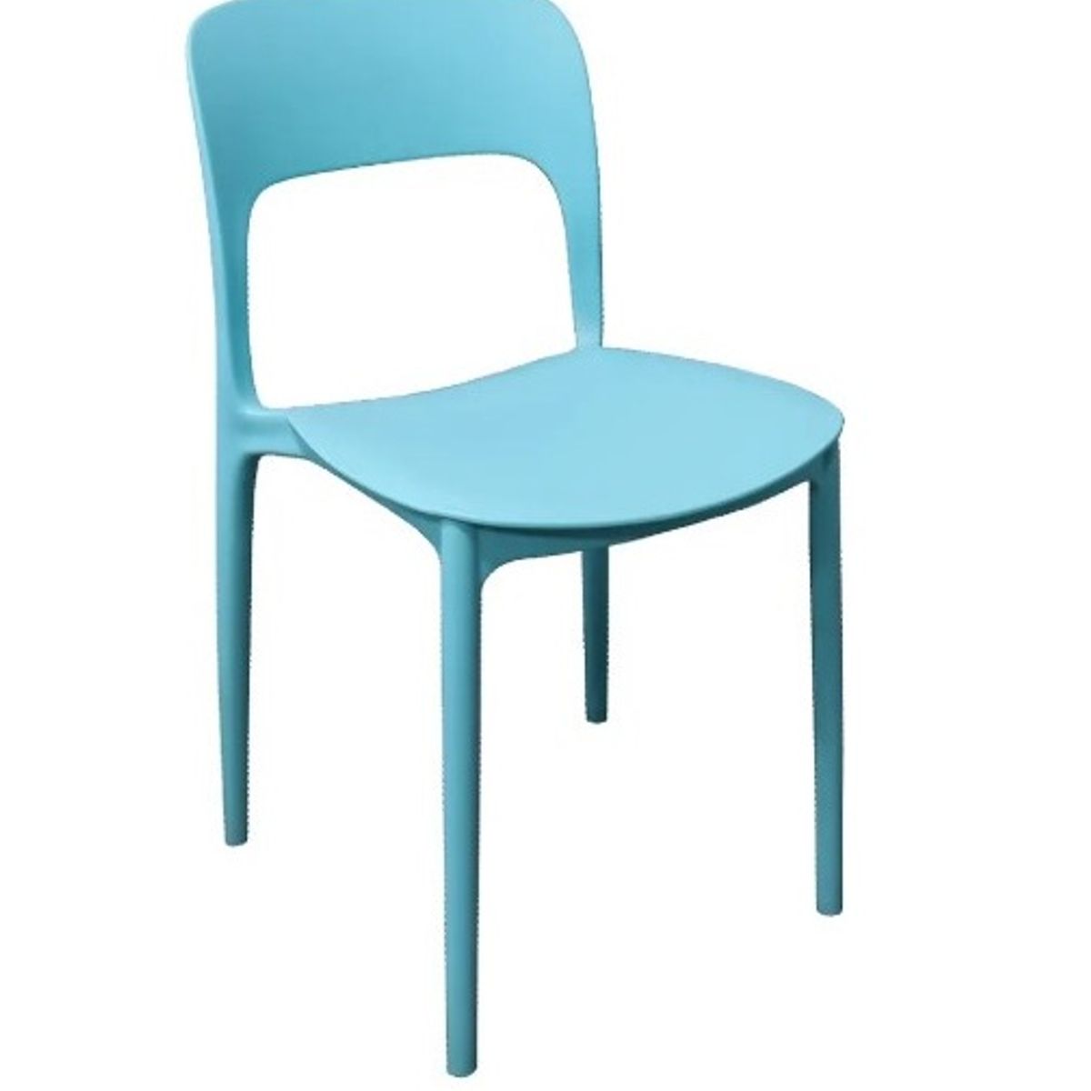 GENERICO - SILLA COMEDOR TERRAZA - OBI TURQUESA