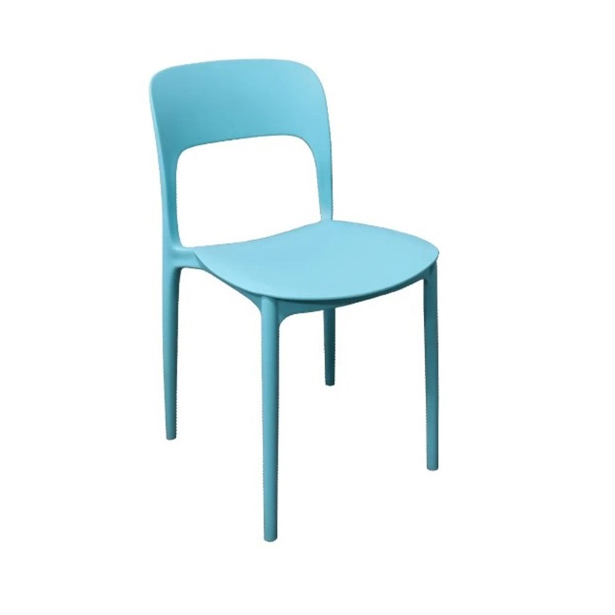 GENERICO - SILLA COMEDOR TERRAZA - OBI TURQUESA