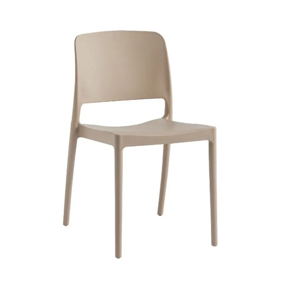 GENERICO - SILLA COMEDOR TERRAZA - HAPPY BEIGE
