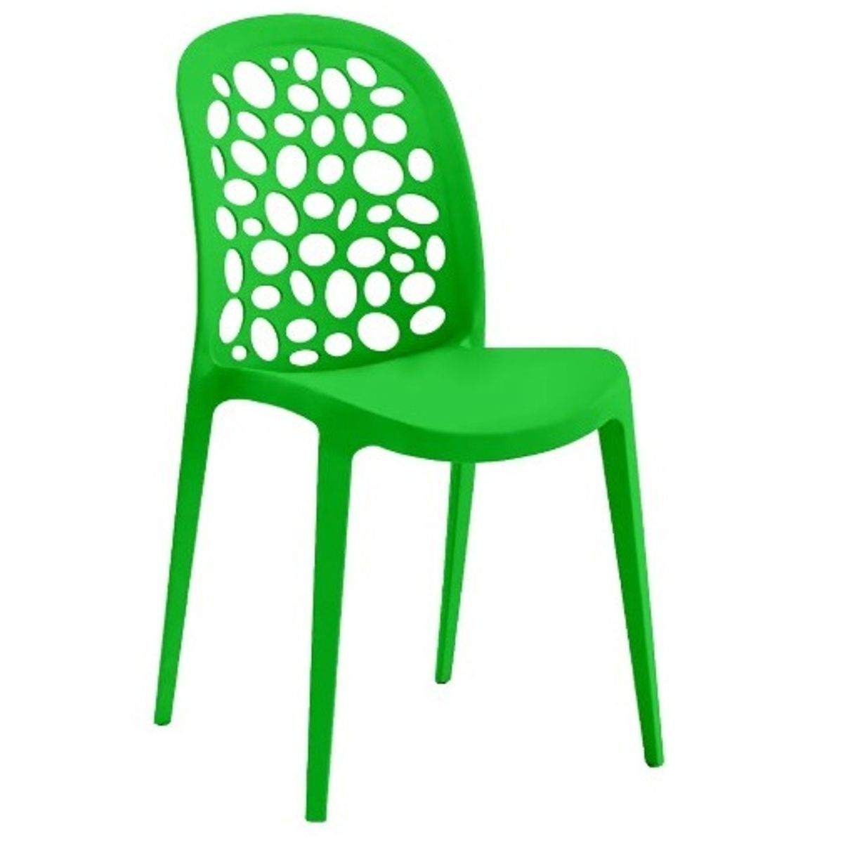 GENERICO - SILLA COMEDOR TERRAZA - BURBUJA VERDE