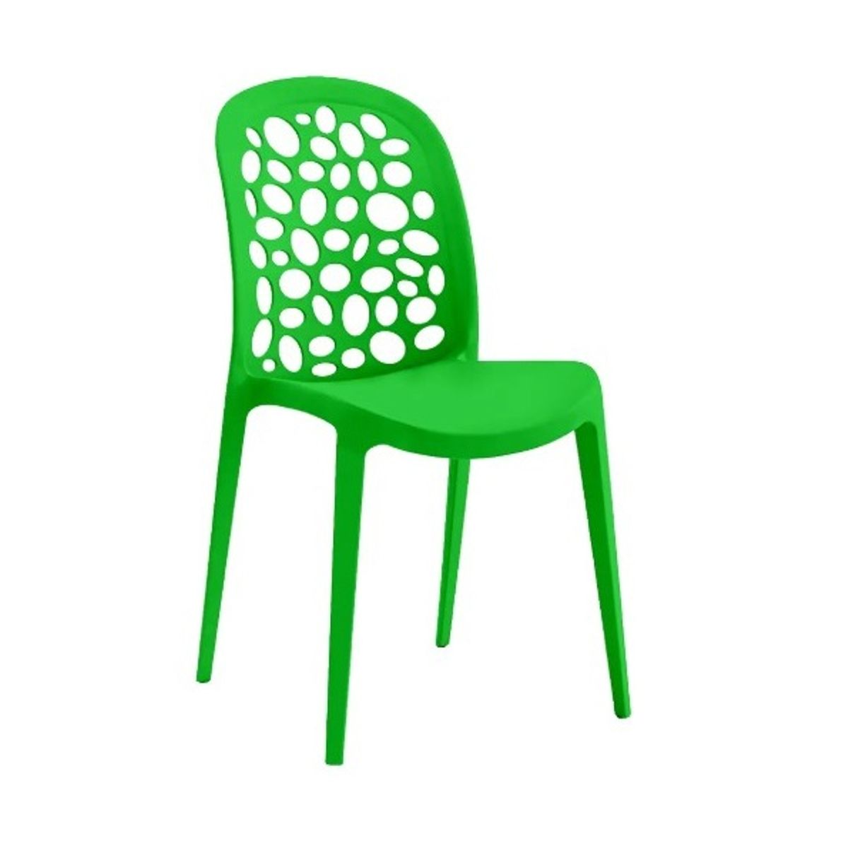 GENERICO - SILLA COMEDOR TERRAZA - BURBUJA VERDE