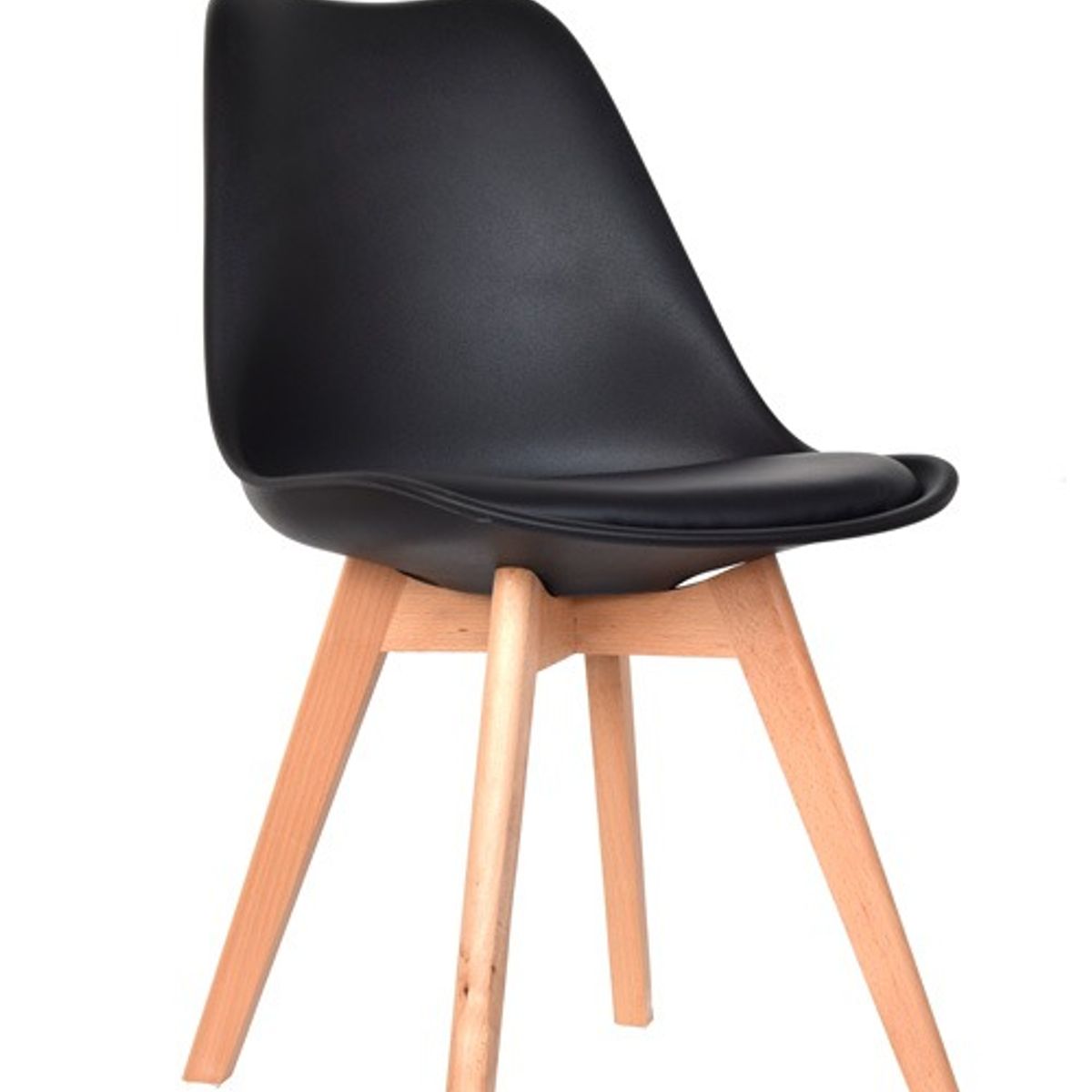 GENERICO - SILLA COMEDOR TERRAZA - EMA NEGRO