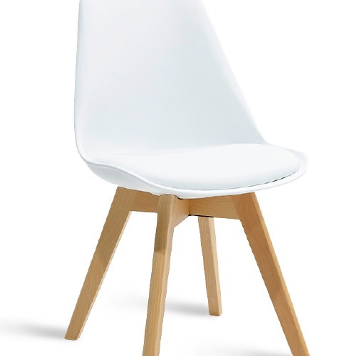 GENERICO - SILLA COMEDOR TERRAZA - EMA BLANCO