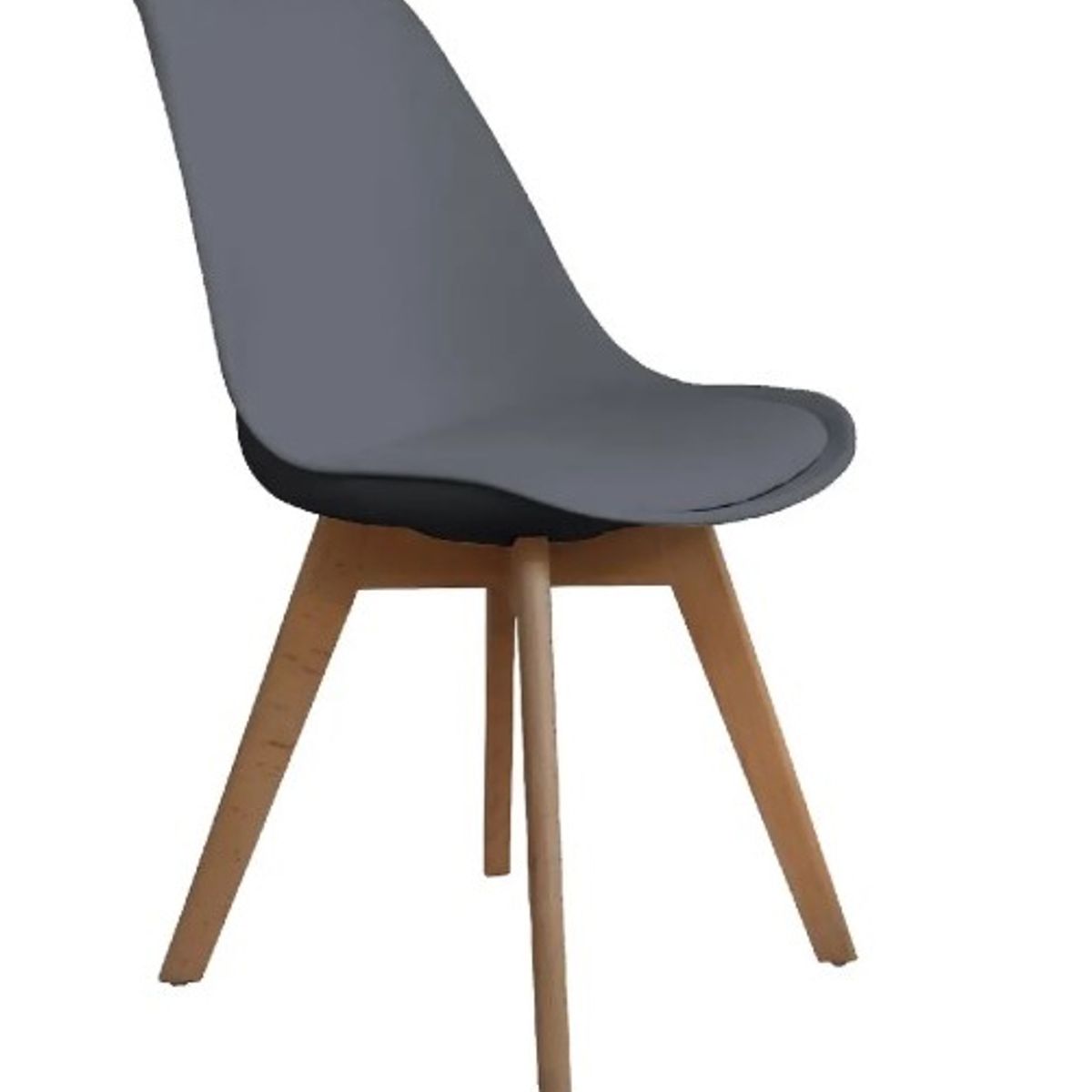 GENERICO - SILLA COMEDOR TERRAZA - EMA GRIS