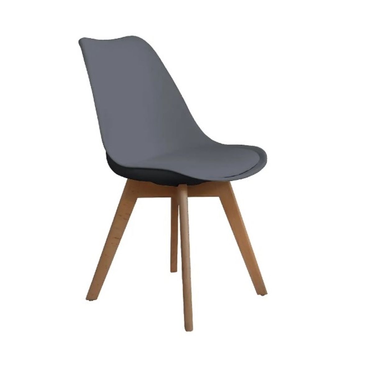 GENERICO - SILLA COMEDOR TERRAZA - EMA GRIS