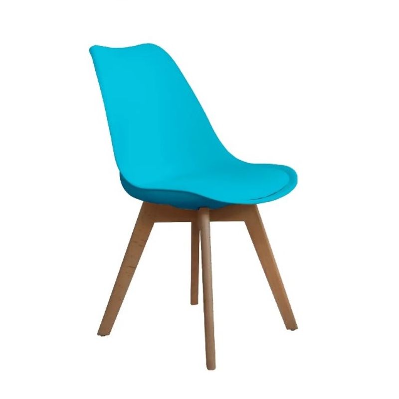 GENERICO - SILLA COMEDOR TERRAZA - EMA TURQUESA