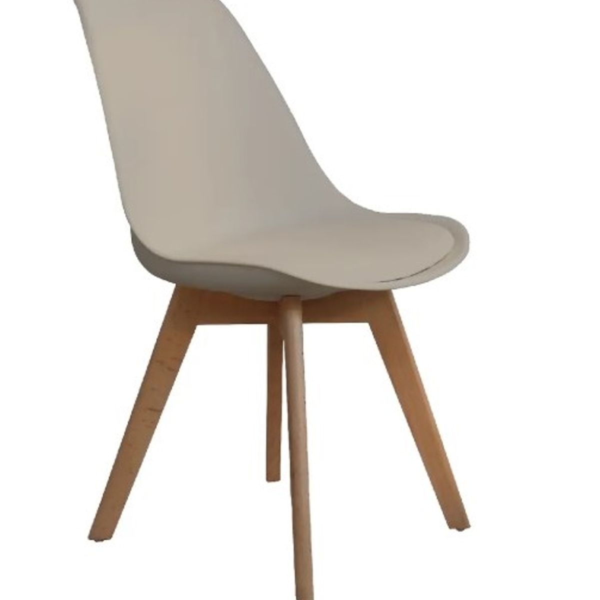 GENERICO - SILLA COMEDOR TERRAZA - EMA BEIGE
