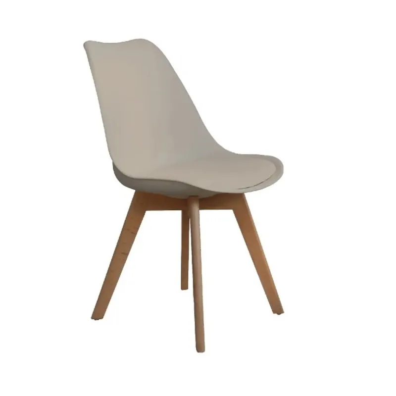 GENERICO - SILLA COMEDOR TERRAZA - EMA BEIGE
