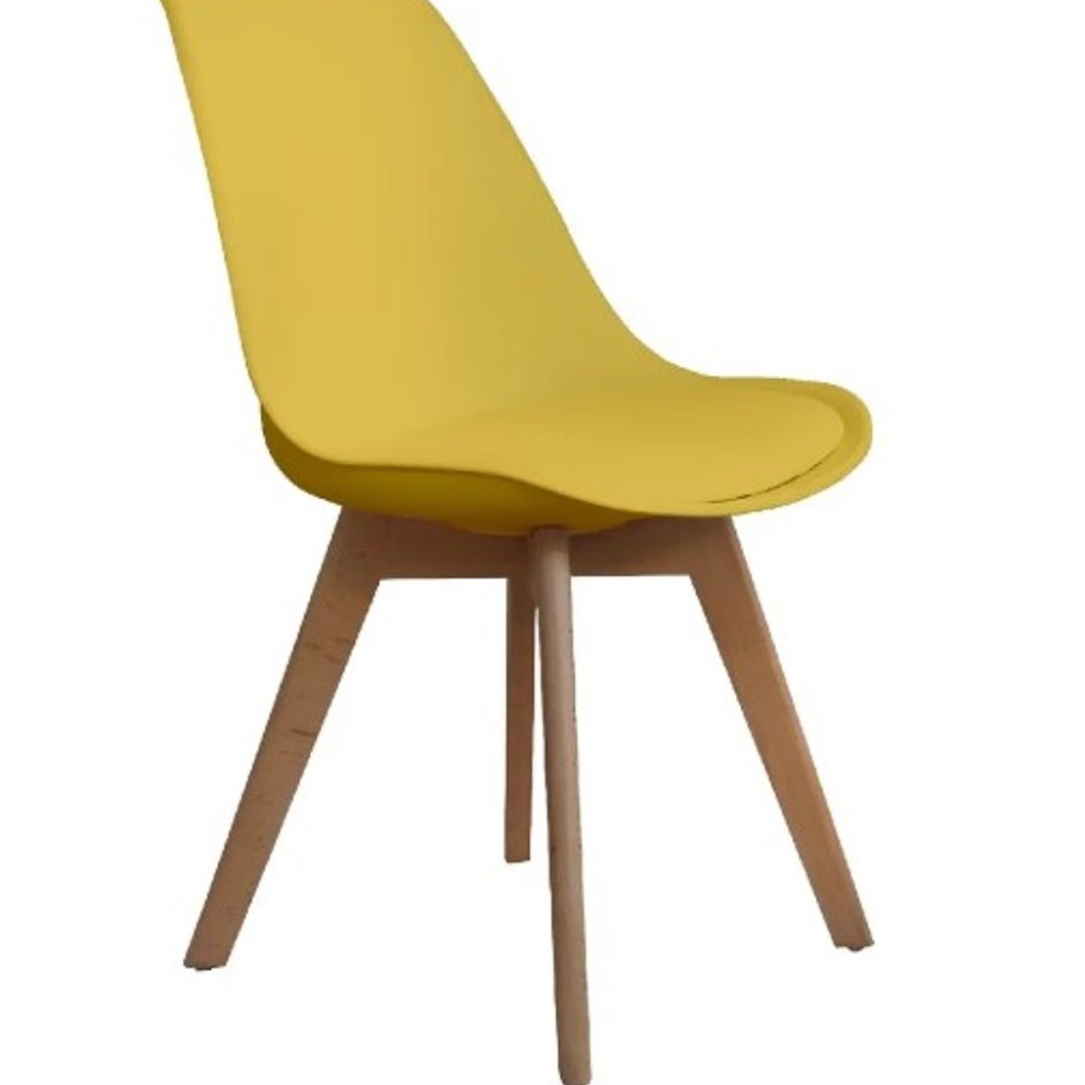 GENERICO - SILLA COMEDOR TERRAZA - EMA MOSTAZA