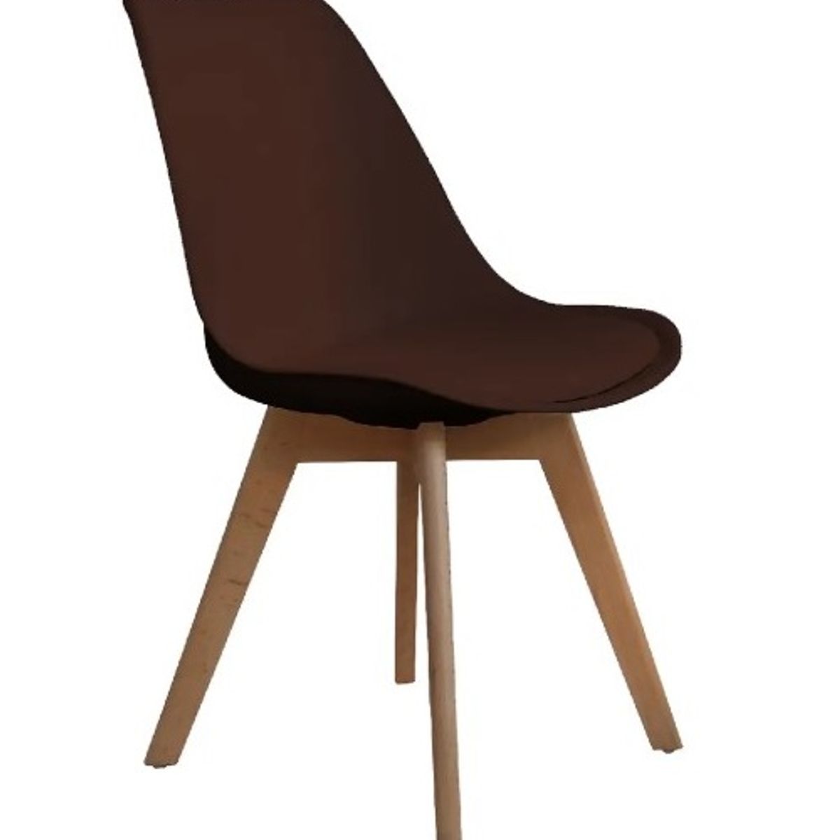GENERICO - SILLA COMEDOR TERRAZA - EMA MARRÓN
