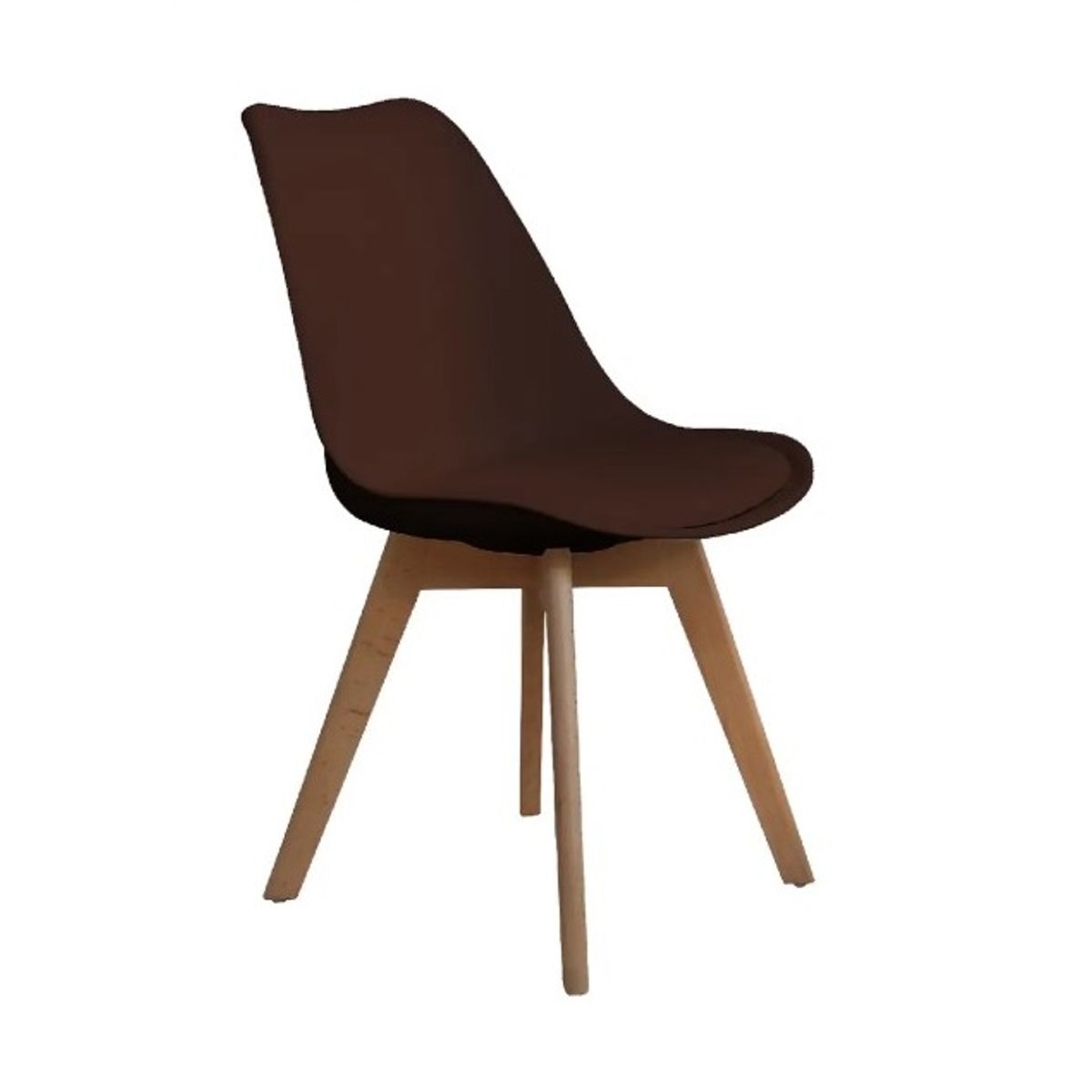 GENERICO - SILLA COMEDOR TERRAZA - EMA MARRÓN