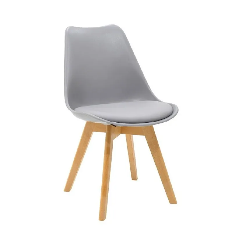 GENERICO - SILLA COMEDOR TERRAZA - EMA GRIS CLARO