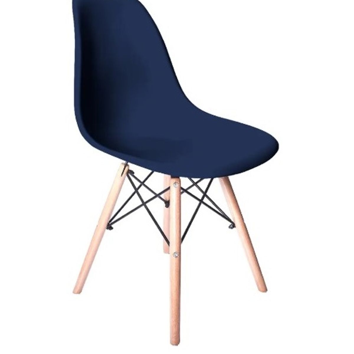 GENERICO - SILLA COMEDOR TERRAZA - EAMES AZUL OSCURO