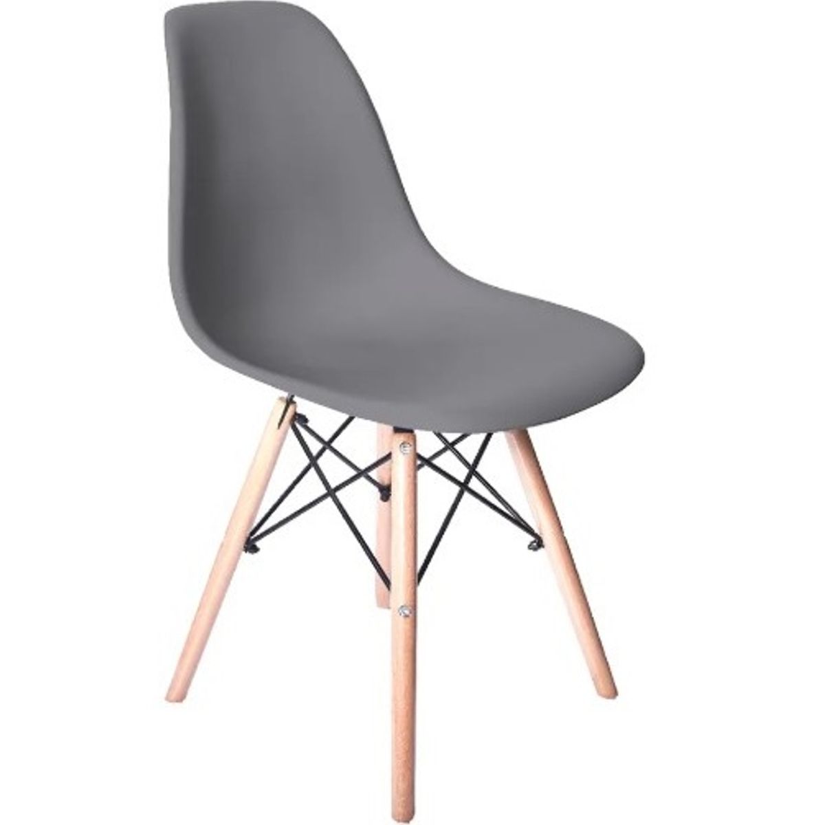 GENERICO - SILLA COMEDOR TERRAZA - EAMES GRIS