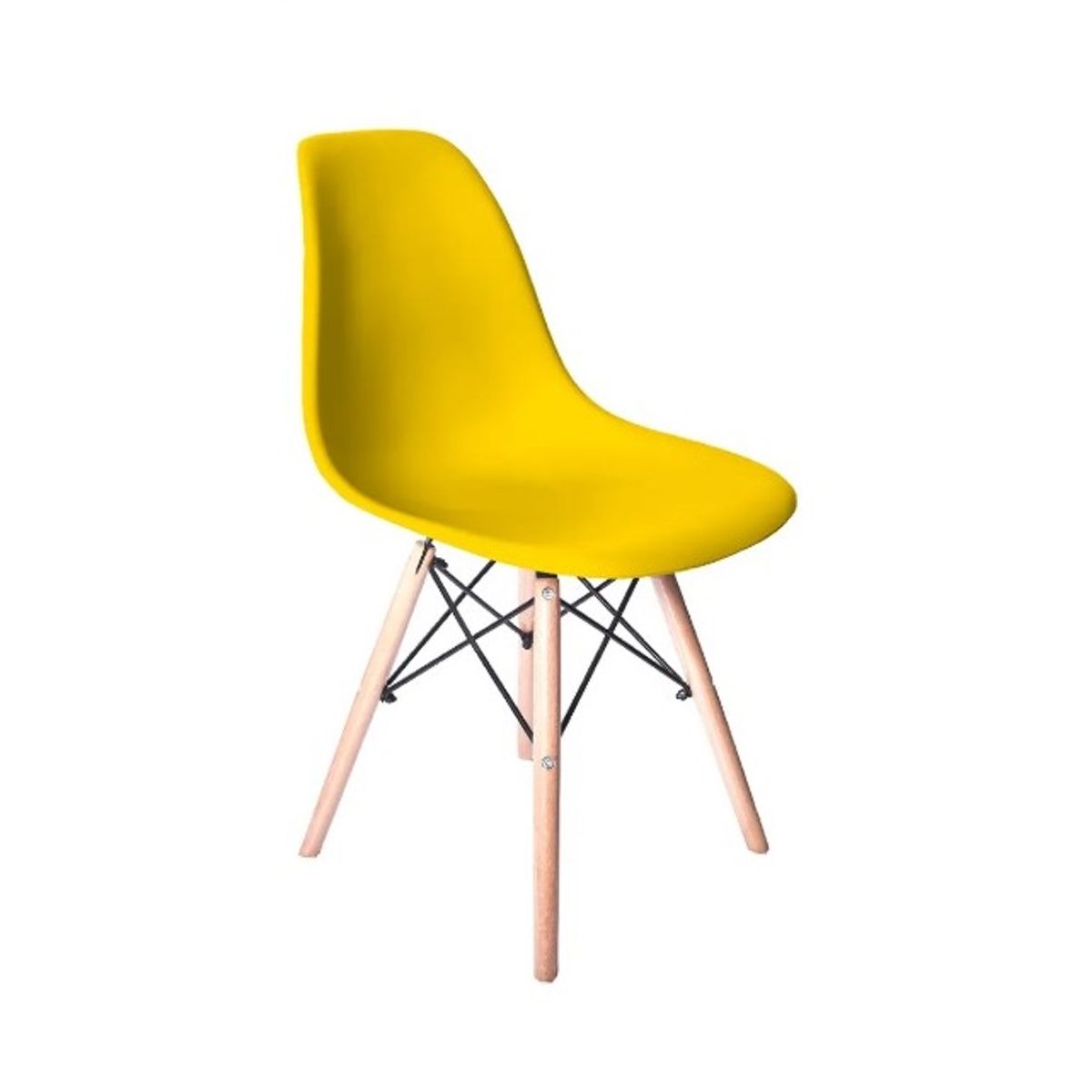 GENERICO - SILLA COMEDOR TERRAZA - EAMES AMARILLO