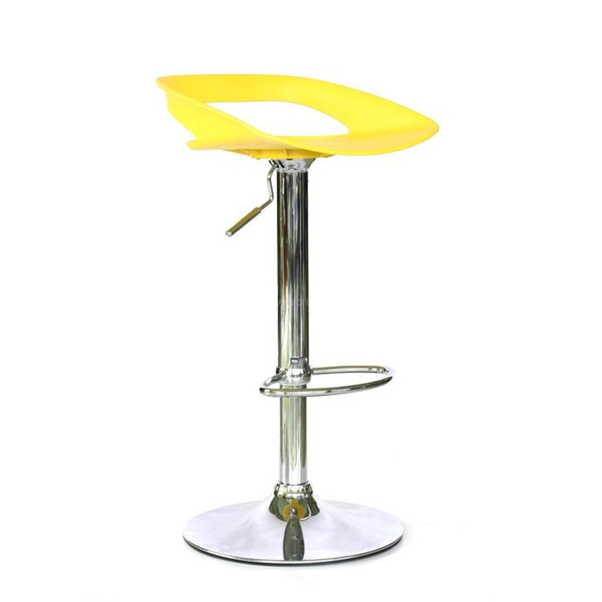 GENERICO - SILLA DE BAR GIRATORIA - DEX AMARILLO