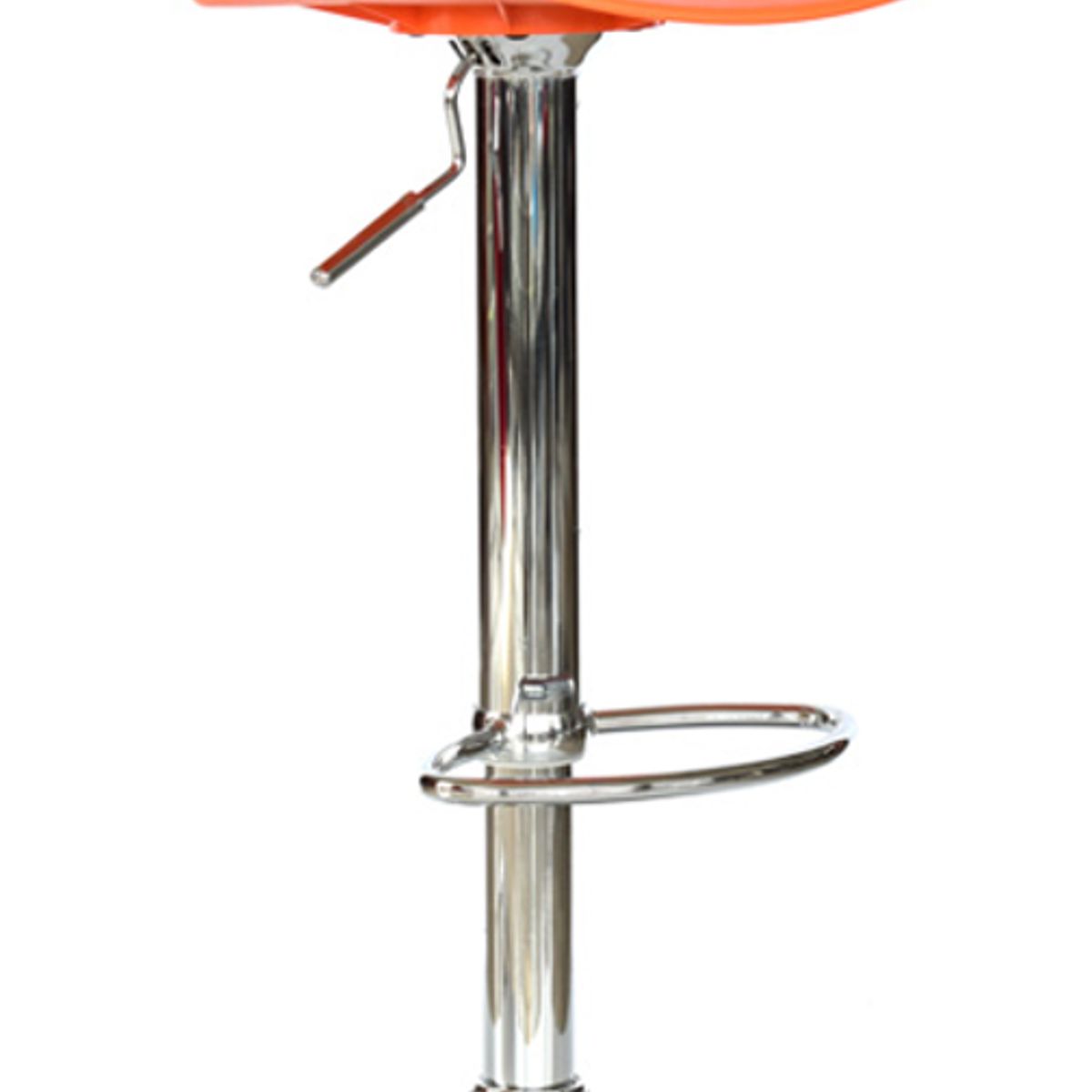 GENERICO - SILLA BAR BUTACO OV-DEX GIRATORIA POLIPROPILENO ASIENTO TAPIZADO