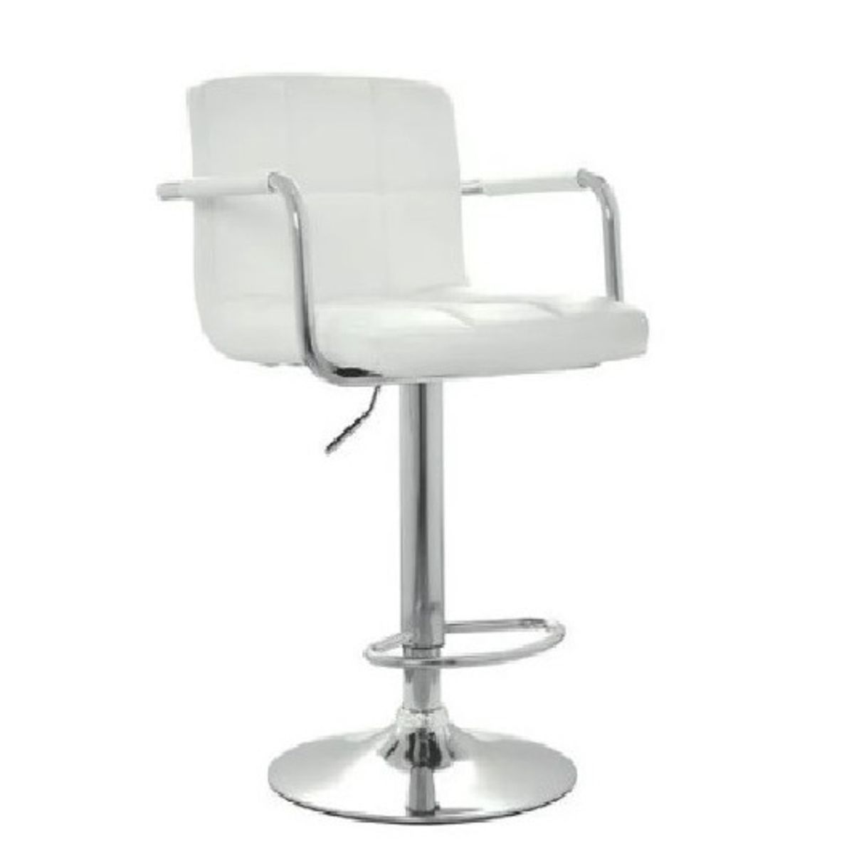 GENERICO - SILLA BAR GIRATORIA - NILL CB BLANCO